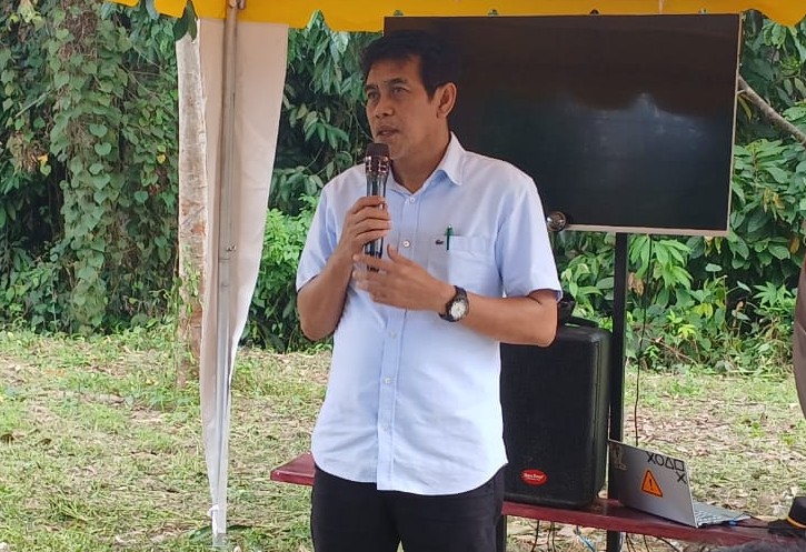 Pemda Parimo Siap Sediakan Lahan bagi Penggerak Swasembada Pangan