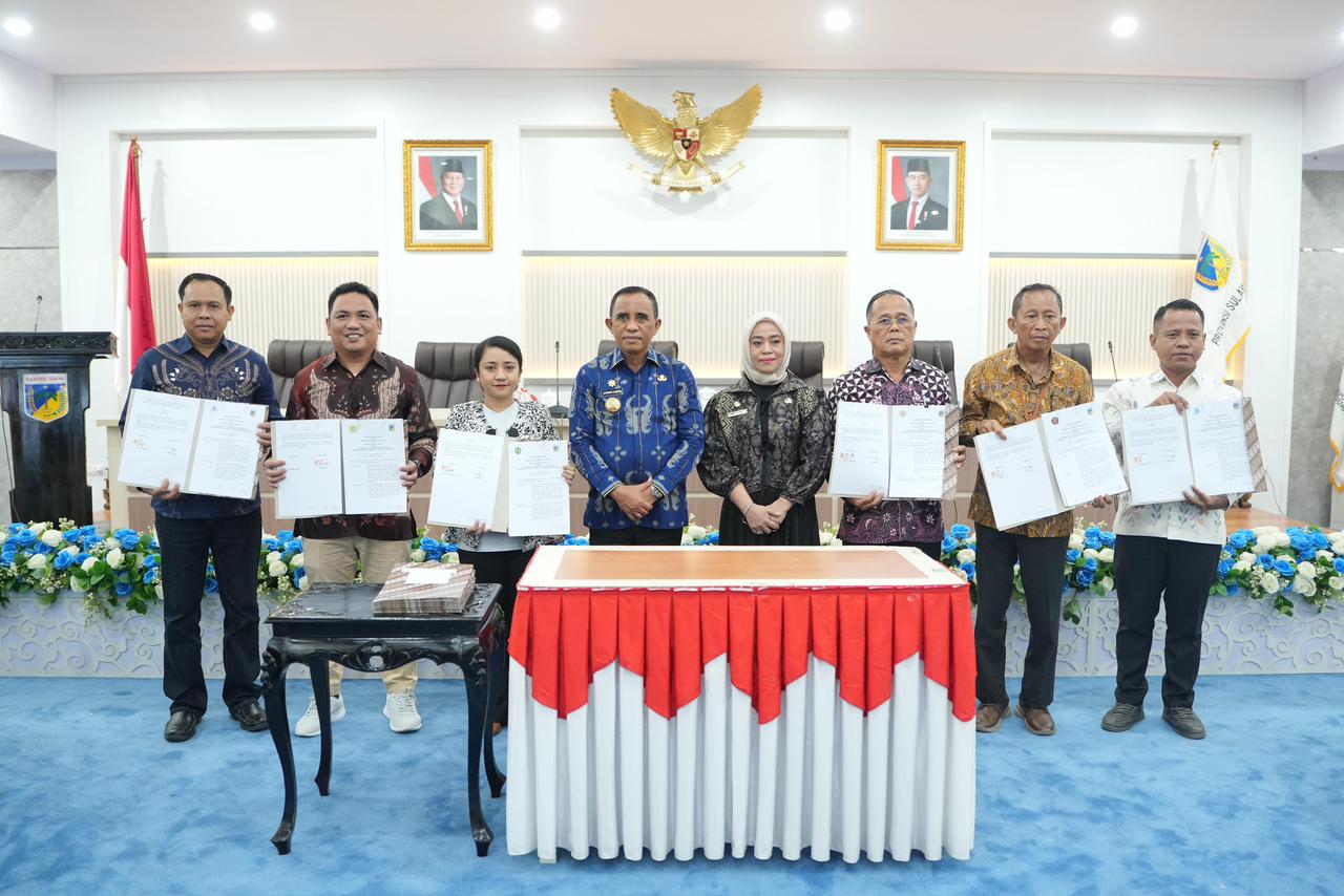 Gubernur Sulteng Klaim Berani Cerdas Program Beasiswa Pertama di Indonesia