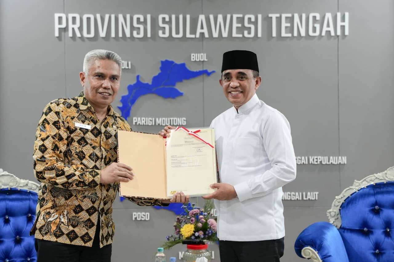 Pemprov Sulteng Perkuat Pengamanan Aset Daerah Lewat Sertifikasi Tanah