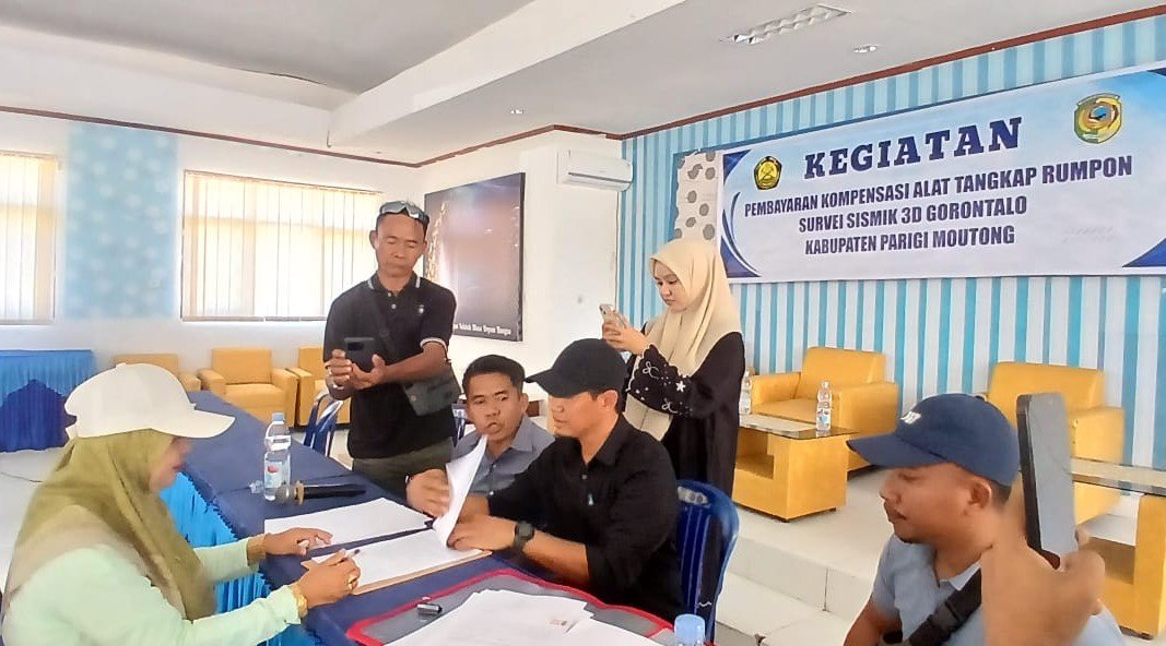 Survei Seismik 3D Berakhir, PT Ecotropica Mulai Bayarkan Kompensasi Rumpon