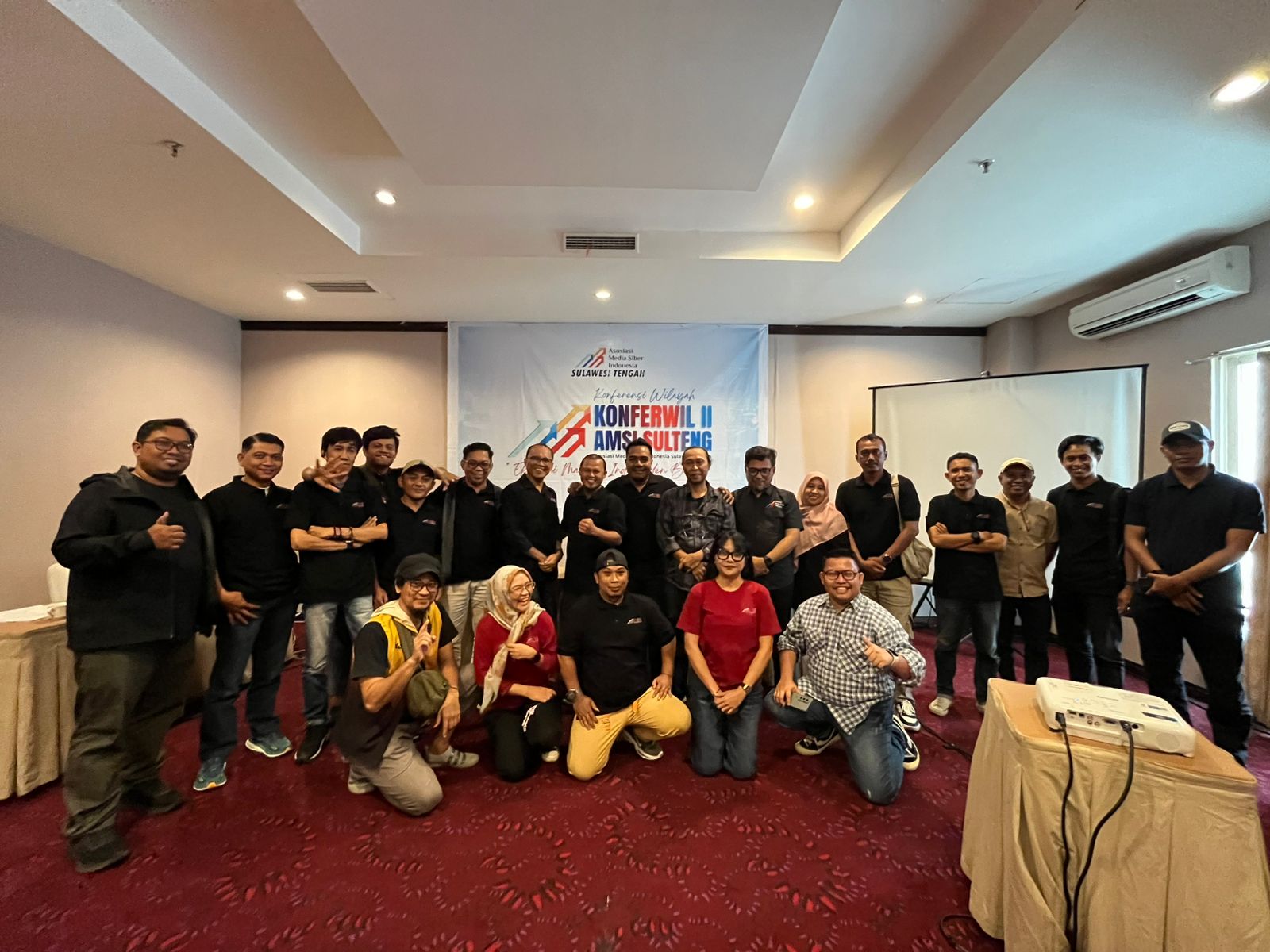 Aklamasi di Konferwil II, Muhammad Iqbal–Abdullah K Mari Kembali Nahkodai AMSI Sulteng