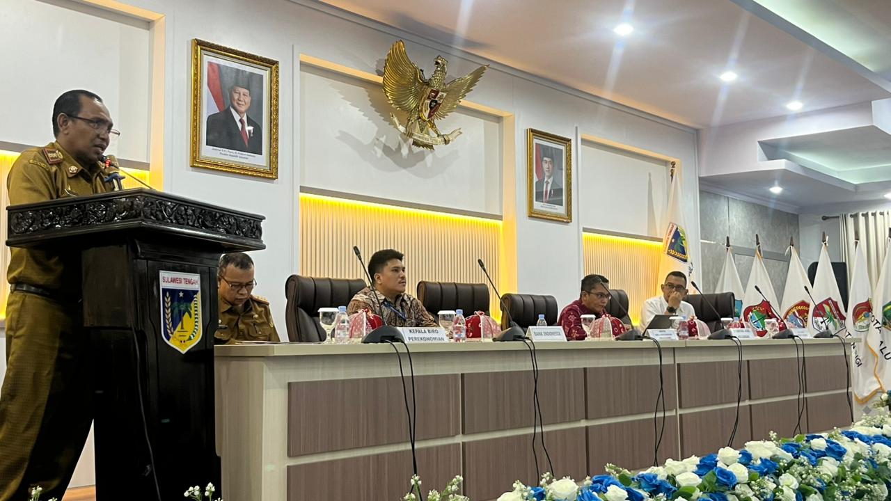 Pemprov Sulteng Targetkan Kenaikan Indeks Akses Keuangan Daerah di Awal 2026