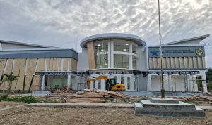 Masalah Kaca Bikin Proyek Gedung Perpustakaan Tak Kunjung Selesai