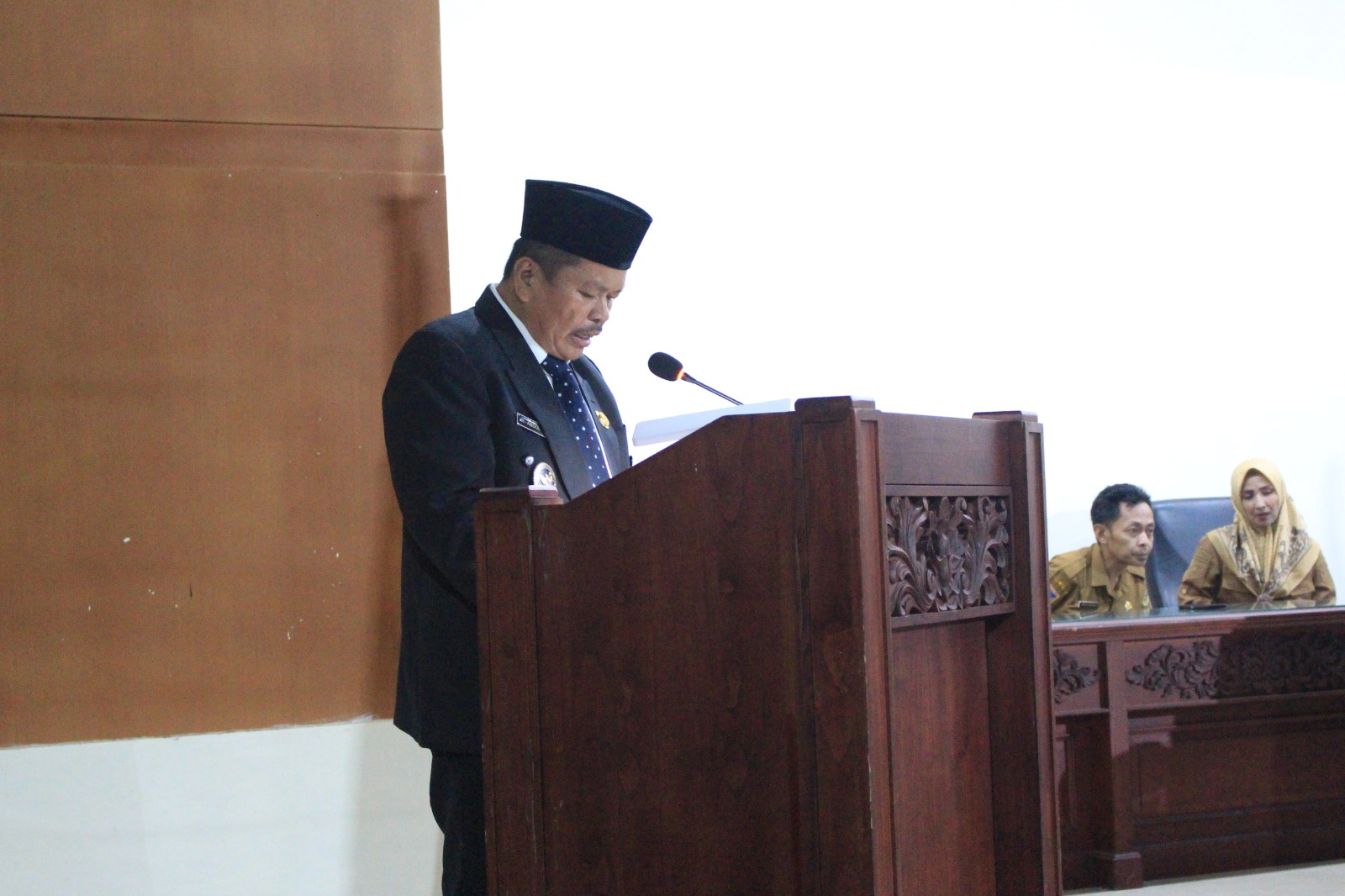 Wabup Sahid Apresiasi DPRD Parimo atas Pengesahan APBD 2026