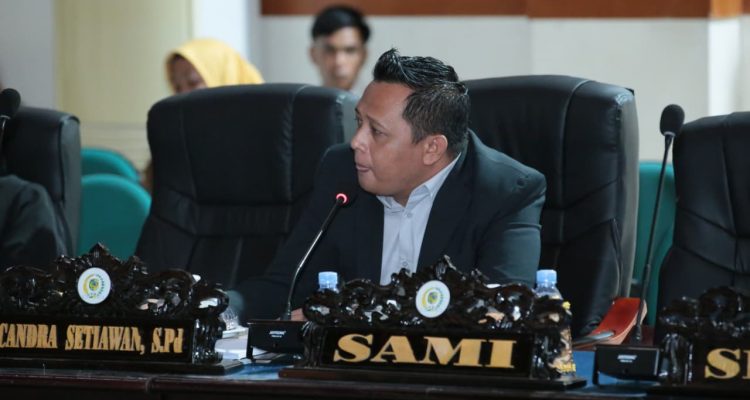 Candra Tantang Pemda Parimo Lakukan Tes Urin bagi Pejabat