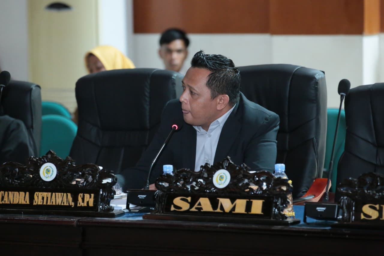 Paripurna LKPJ 2025 Memanas, Candra Walk Out Soroti Marwah DPRD Parimo