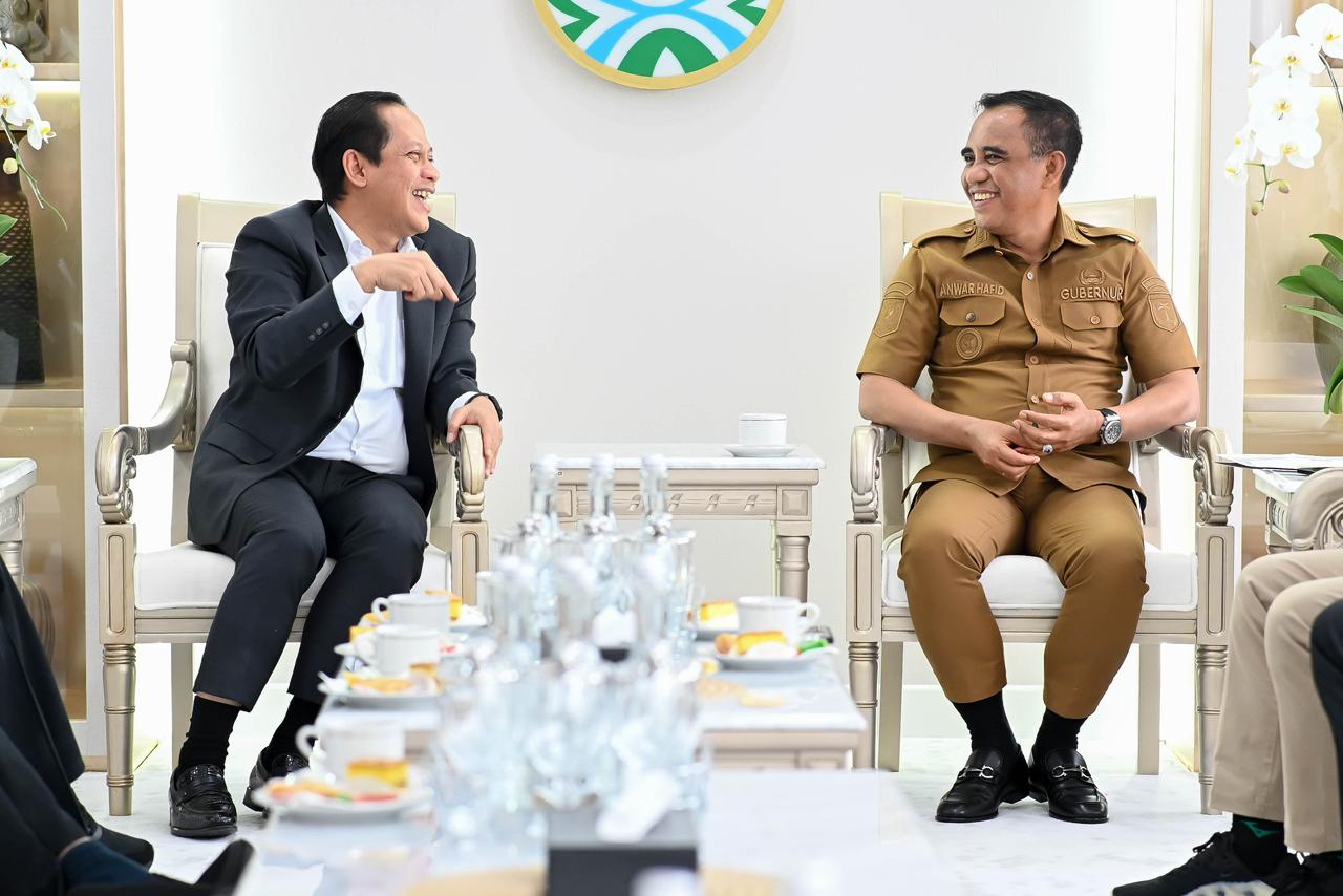 Audiensi dengan KLH, Gubernur Sulteng Dorong Penindakan Tegas Tambang Ilegal