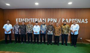 Pemprov Sulteng Paparkan Hilirisasi Kelapa dan Pariwisata Daerah ke Bappenas