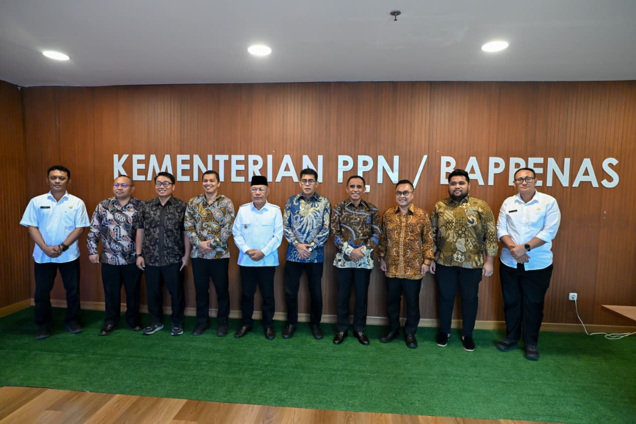 Pemprov Sulteng Paparkan Hilirisasi Kelapa dan Pariwisata Daerah ke Bappenas