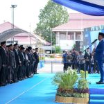 Gubernur Anwar Hafid Lantik Ratusan Pejabat Administrator dan Pengawas Pemprov Sulteng