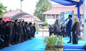 Gubernur Anwar Hafid Lantik Ratusan Pejabat Administrator dan Pengawas Pemprov Sulteng