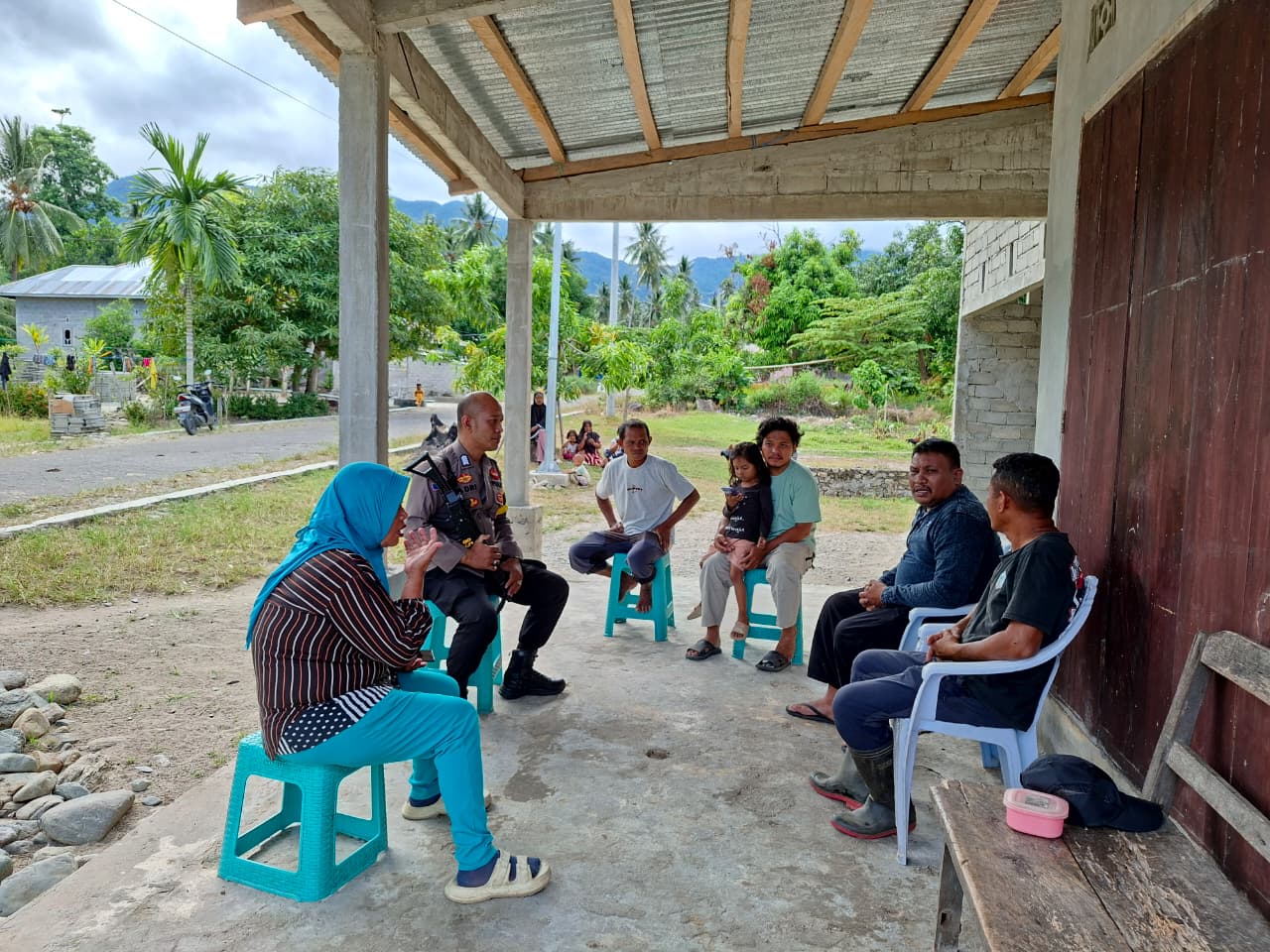 Polisi Bergerak Cepat Amankan Pelaku KDRT Viral di Siniu, Korban Dapat Pendampingan