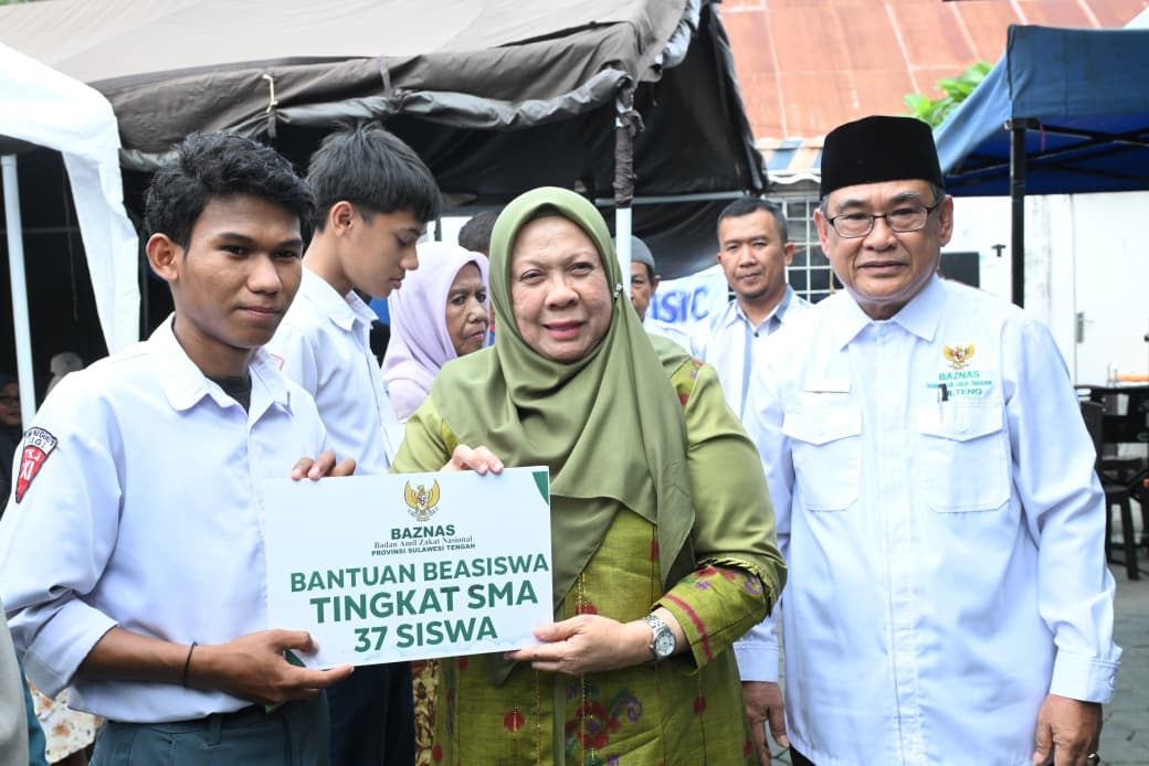 HUT ke-25 Baznas, Wagub Sulteng Tekankan Sinergi, Ketua Baznas Tegaskan Peran Zakat