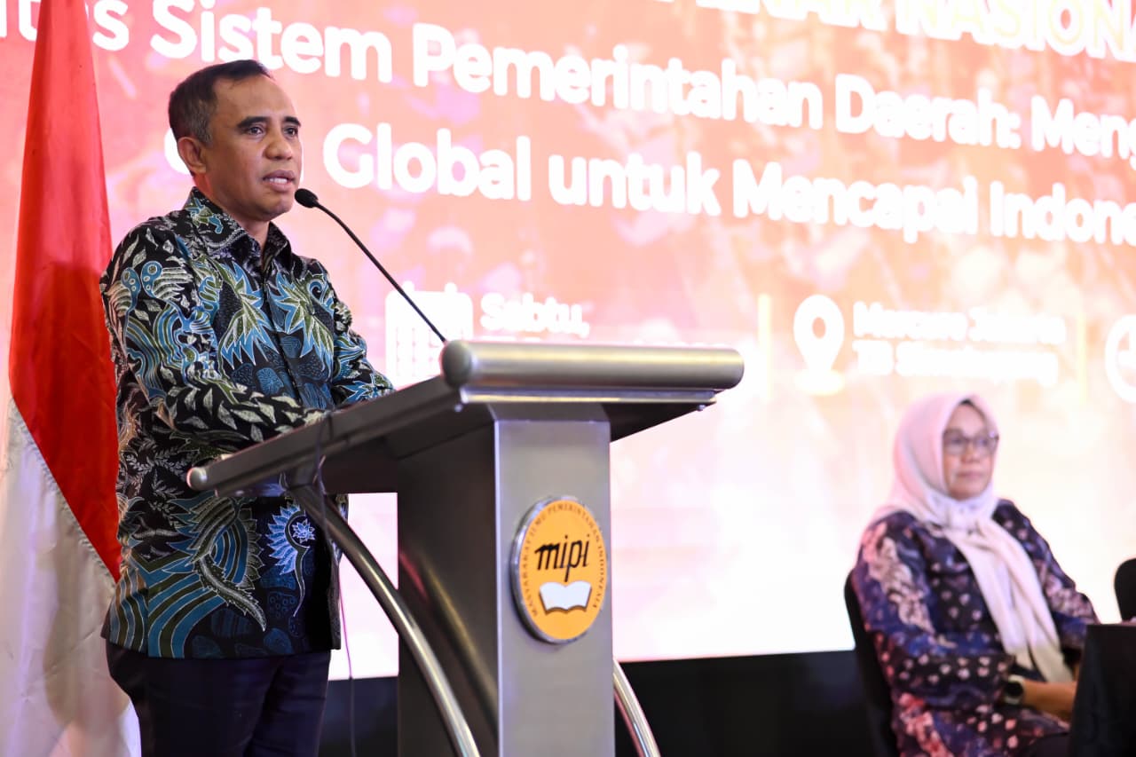 Anwar Hafid Dorong MIPI Bermitra dengan Perguruan Tinggi Daerah