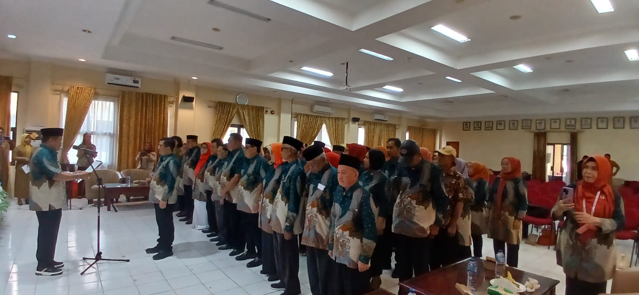 Komda Lansia Dikukuhkan, Pemda Parimo Tegaskan Komitmen Kesejahteraan