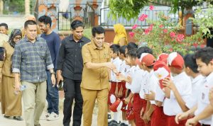 Program Cerdas Bersama Dorong Sekolah Gratis Bertahap di Parimo