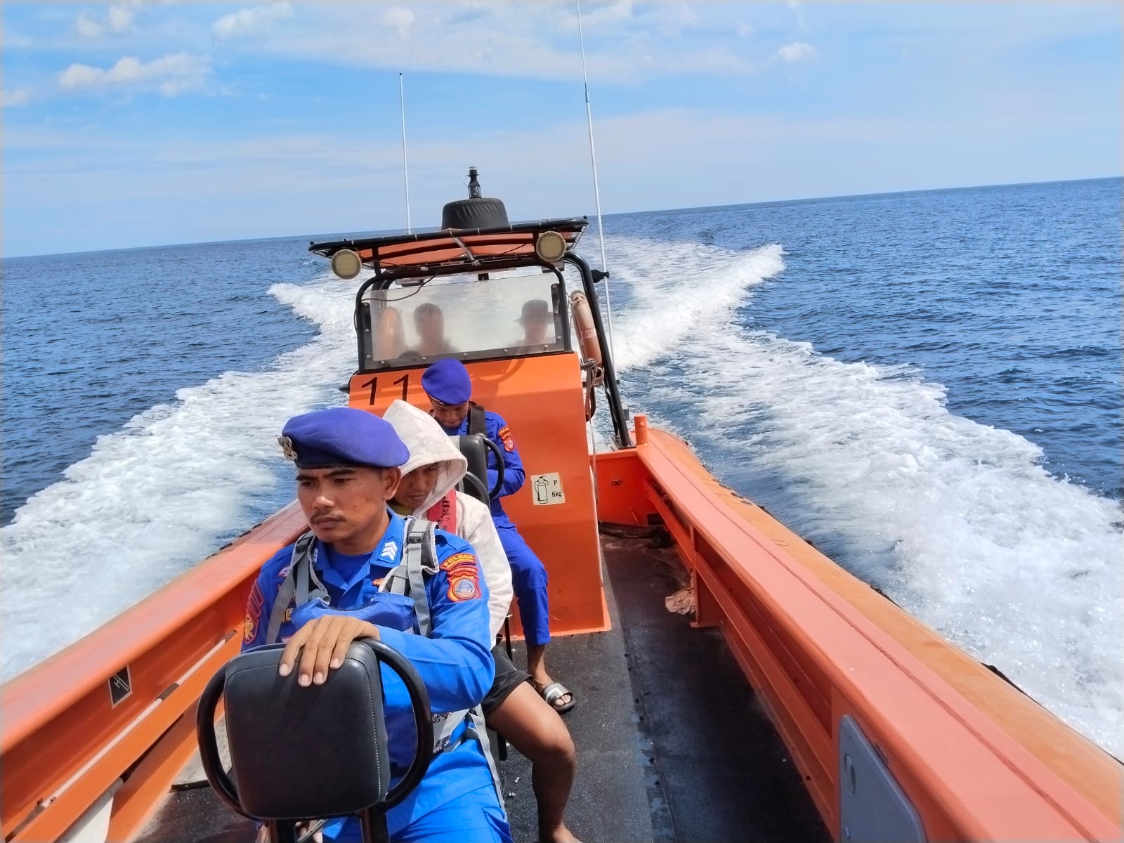 Nelayan Hilang di Teluk Tomini Ditemukan Selamat, Operasi SAR Resmi Ditutup