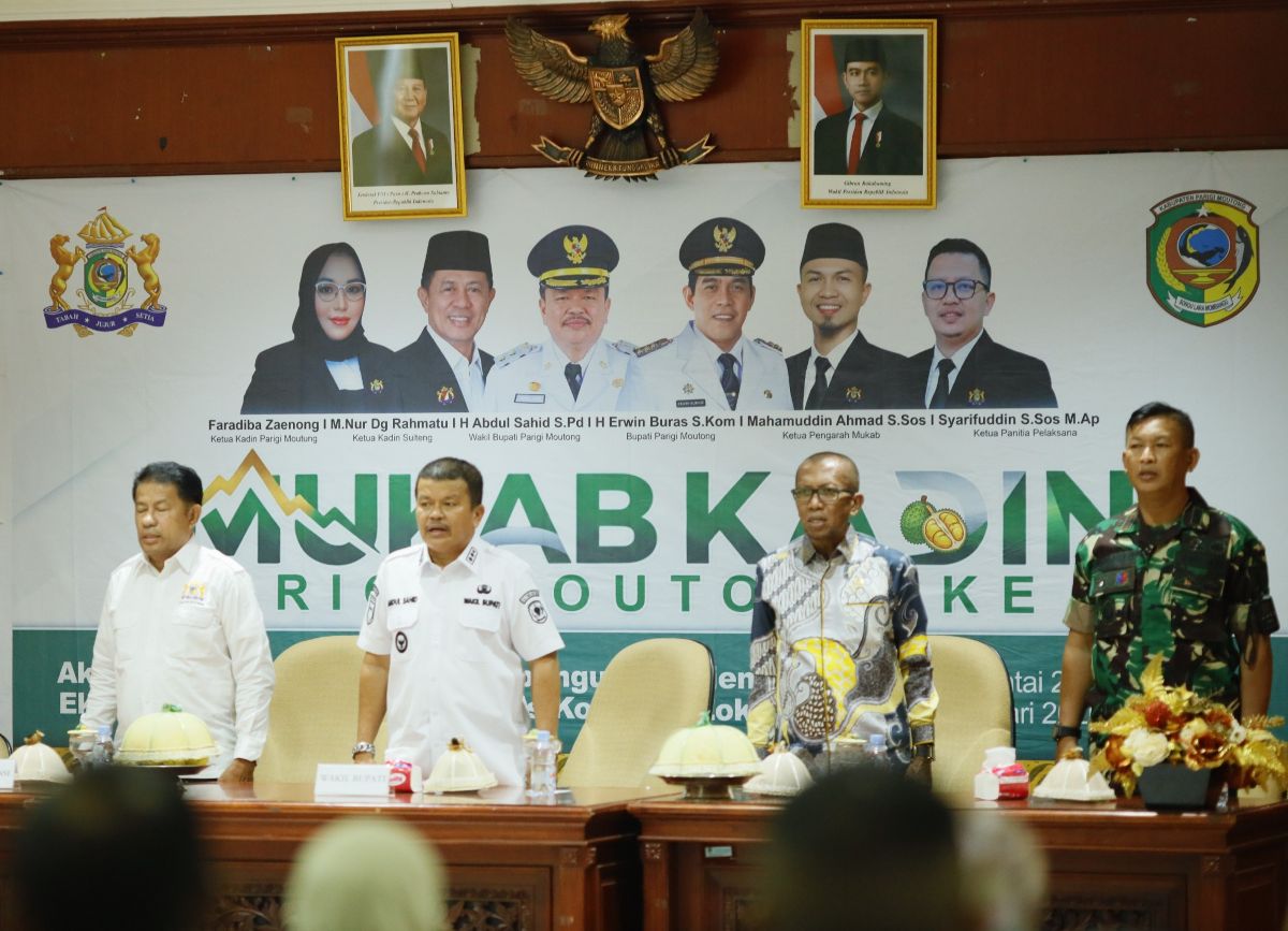 Wabup Parimo: Kadin Mitra Strategis dalam Menumbuhkan Ekonomi Daerah