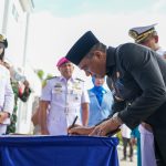 Gubernur Anwar Hafid Soroti Peran TNI AL Jaga Keamanan Laut Penopang Ekonomi Sulteng