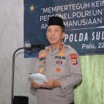Isra Mi’raj, Polri di Sulteng Didorong Perkuat Kepedulian Sosial