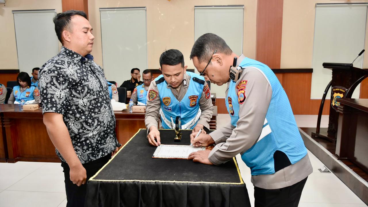 Seleksi SIPSS 2026 Diawasi Ketat, Polda Sulteng Libatkan Pengawas Internal dan Eksternal