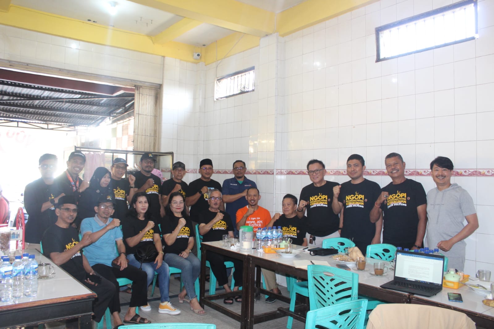 Dari Warung Kopi ke Ruang Dialog Publik, FKUB Sulteng–WVI Perluas Ngopi Kerukunan