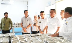 Resmikan Dapur MBG di Parimo, Anwar Hafid Tekankan Kemandirian Pangan Lokal