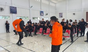Perkuat Kesiapsiagaan Darurat, Basarnas Latih Petugas Lapas Luwuk
