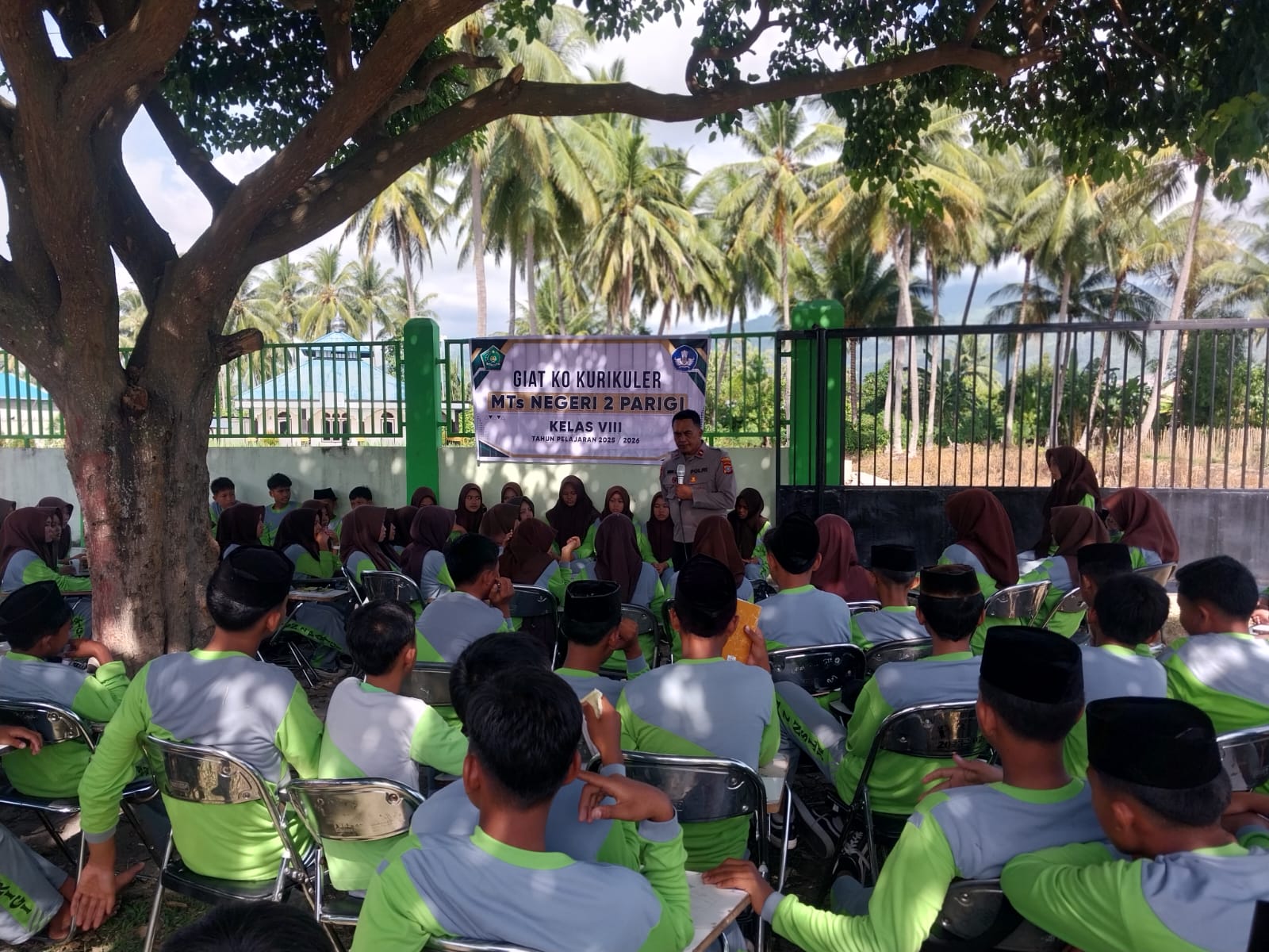 Polisi Masuk Sekolah, Tekankan Disiplin dan Anti-Bullying Sejak Dini