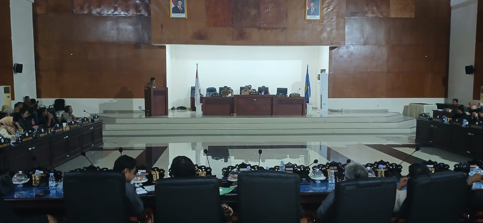 DPRD Parimo Resmi Bentuk Pansus Tindak Lanjut LHP-BPK Belanja Daerah