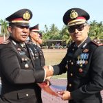Polres Parimo Dorong Profesionalisme Personel lewat Penganugerahan Satya Lencana