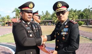 Polres Parimo Dorong Profesionalisme Personel lewat Penganugerahan Satya Lencana