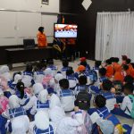 Anak PAUD di Palu Diajarkan Mitigasi Bencana Lewat Program Edukasi SAR
