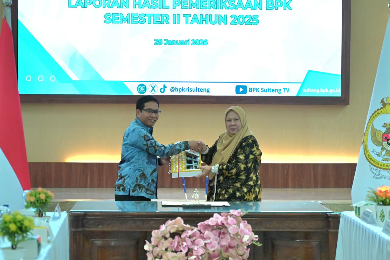 Wagub Sulteng Minta OPD Menindaklanjuti 11 Temuan BPK di Sektor Pertambangan