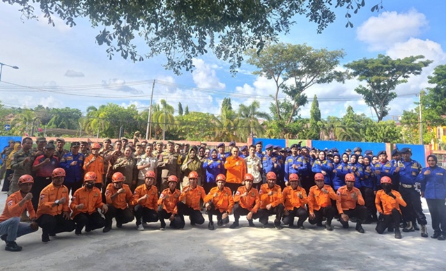 Hadapi Musim Kemarau, BPBD Parimo Siagakan TRC Antisipasi Karhutla dan Kekeringan