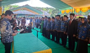 Lantik Pejabat, Bupati Parimo Dorong Birokrasi Profesional dan Berintegritas Lantik Pejabat, Bupati Parimo Dorong Birokrasi Profesional dan Berintegritas