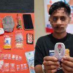 Mahasiswa Dibekuk Polisi di Tinombo, 15 Paket Sabu Siap Edar Diamankan