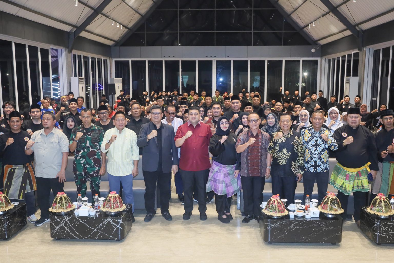 Pemkot Makassar Tegaskan Komitmen Lestarikan Pencak Silat