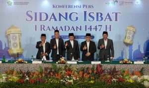 Hasil Sidang Isbat: Puasa Ramadan 1447 H Mulai Kamis, 19 Februari 2026