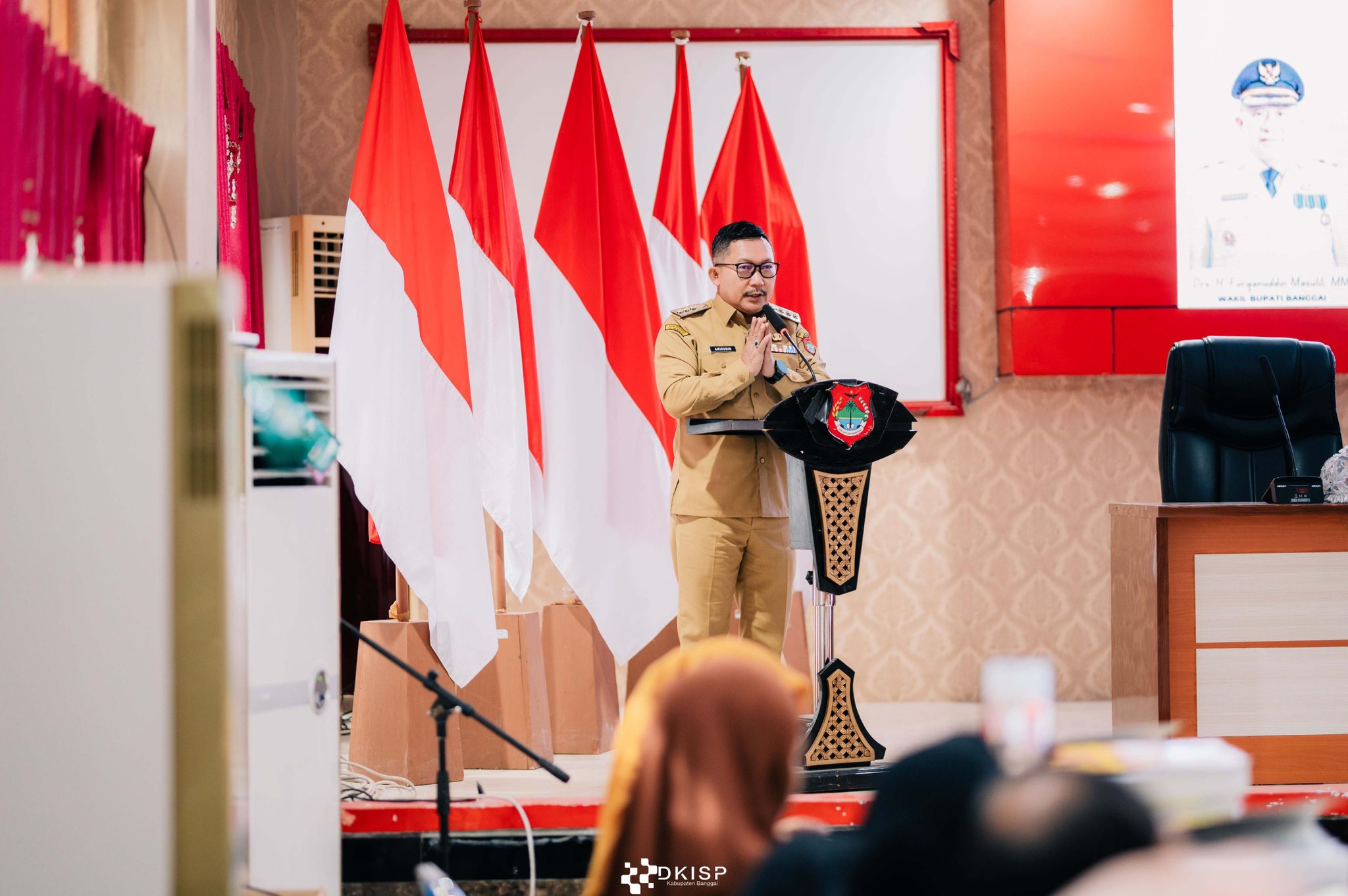 Usai Serahkan DPA, Bupati Banggai Tekankan Percepatan Serapan APBD 2026