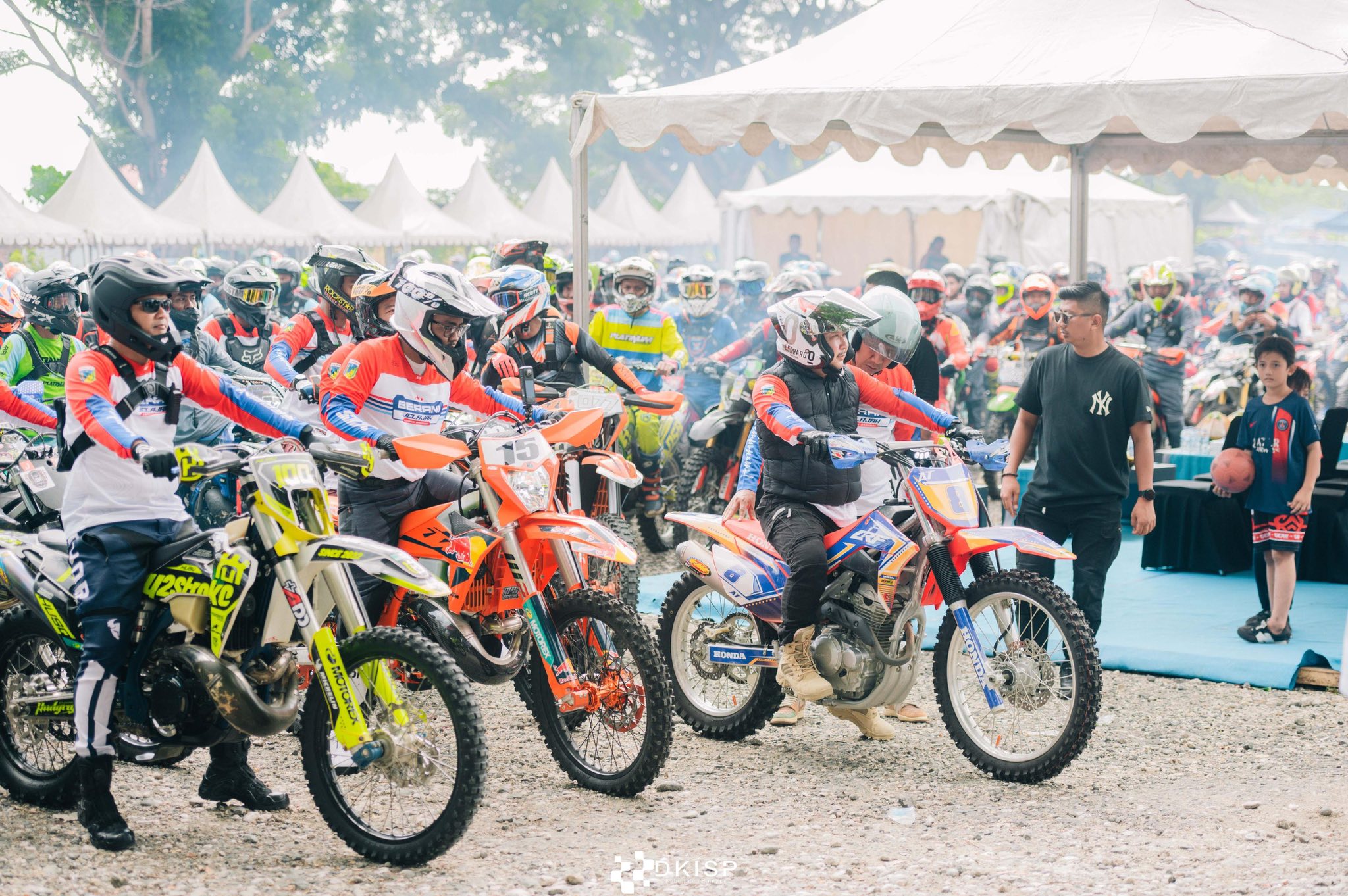 Event Berani Jelajah Dorong Pengembangan Sport Tourism di Banggai