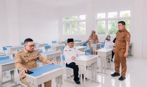 Bupati Banggai Tegaskan Komitmen Penguatan Sarana Pendidikan