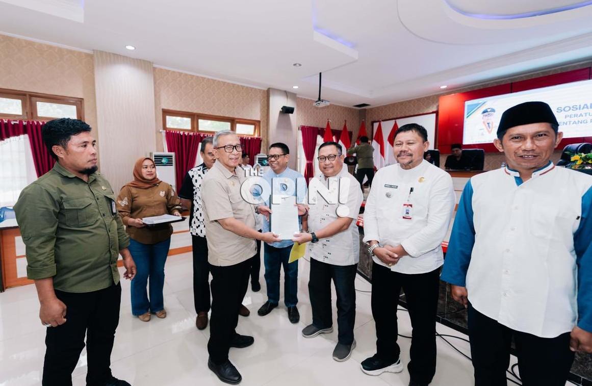 Rantai Birokrasi Dipangkas, Pemda Banggai Limpahkan 22 Kewenangan ke Camat