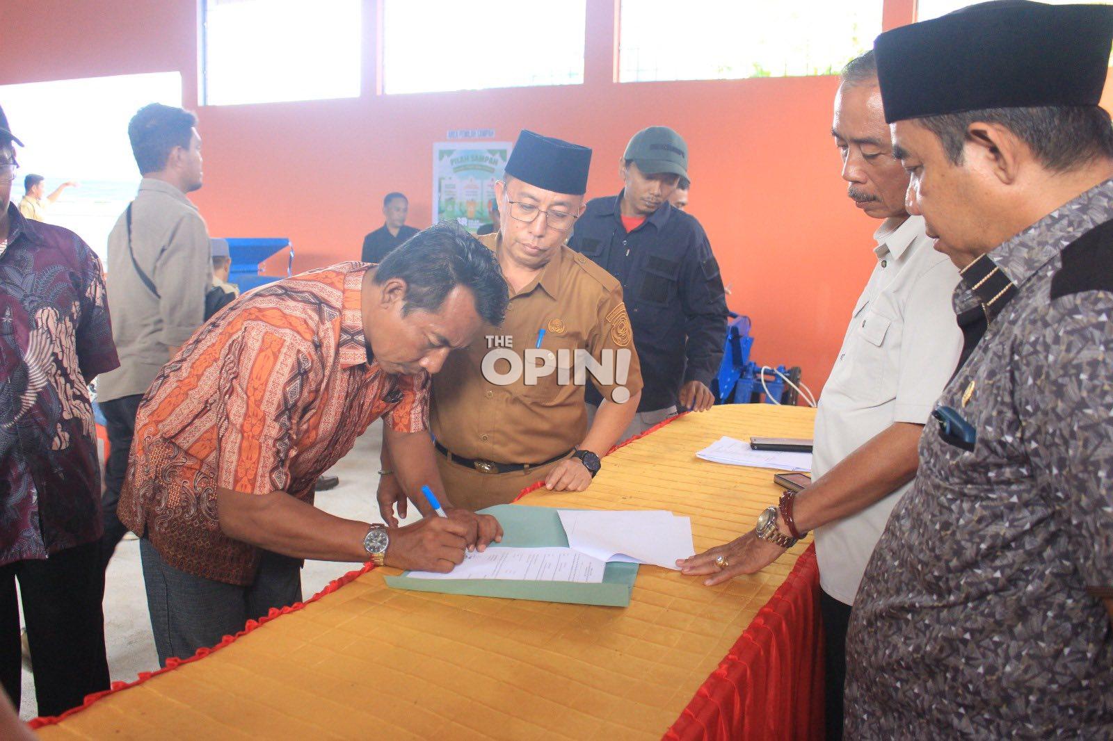 Serah Terima TPS3R Baliara, Pemda Parimo Tekankan Keberlanjutan dan Perubahan Perilaku Warga