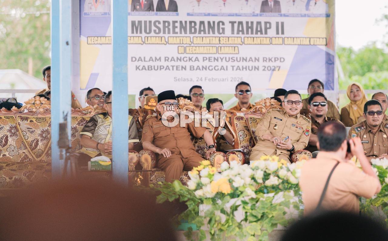 Musrembang RKPD 2027 di Banggai, 6 Kecamatan Suarakan Infrastruktur dan Ekonomi