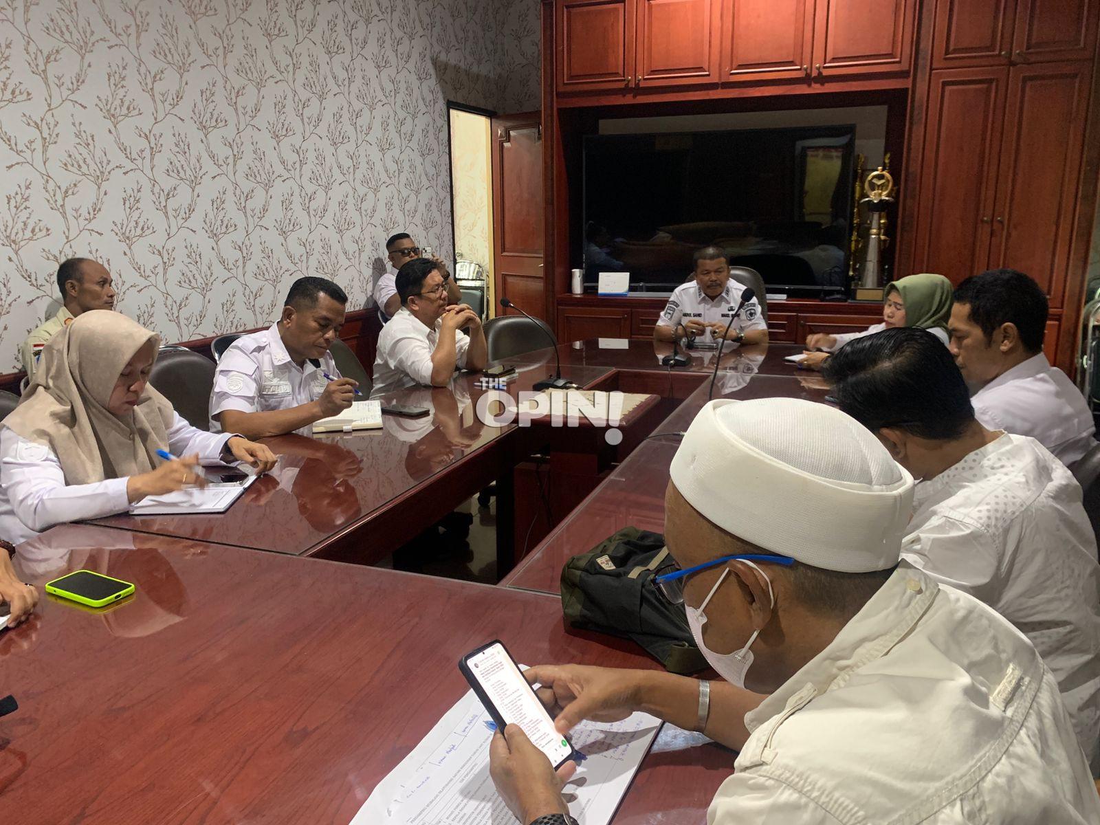 1.000 Paket Sembako Disiapkan, Pemda Parimo Matangkan Safari Ramadan Pemprov Sulteng