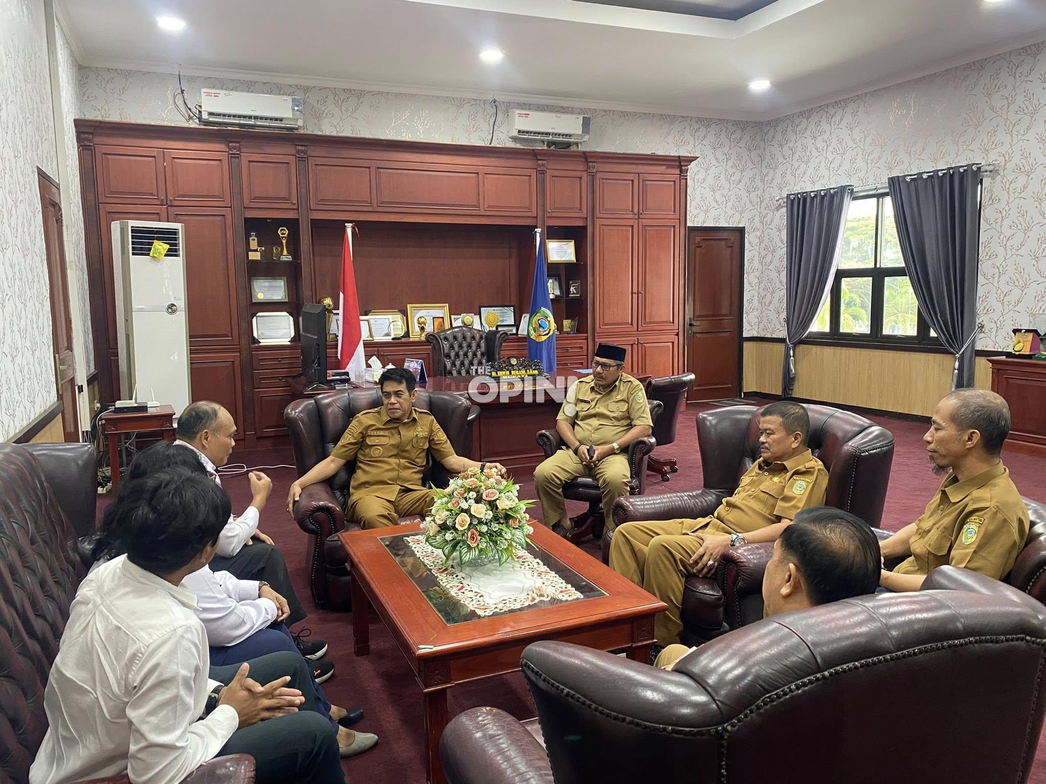 Bupati Parimo dan BPKP Sulteng Bahas Percepatan Tindak Lanjut Temuan Pemeriksaan