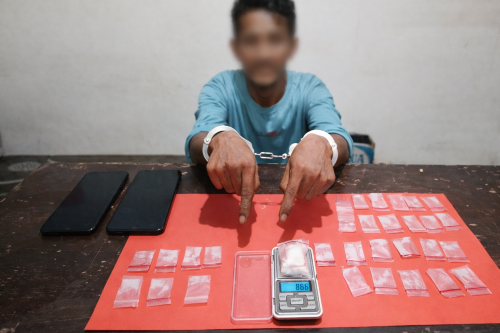 Polisi Ungkap Peredaran Sabu di Parimo, Dua Warga Mepanga Diamankan
