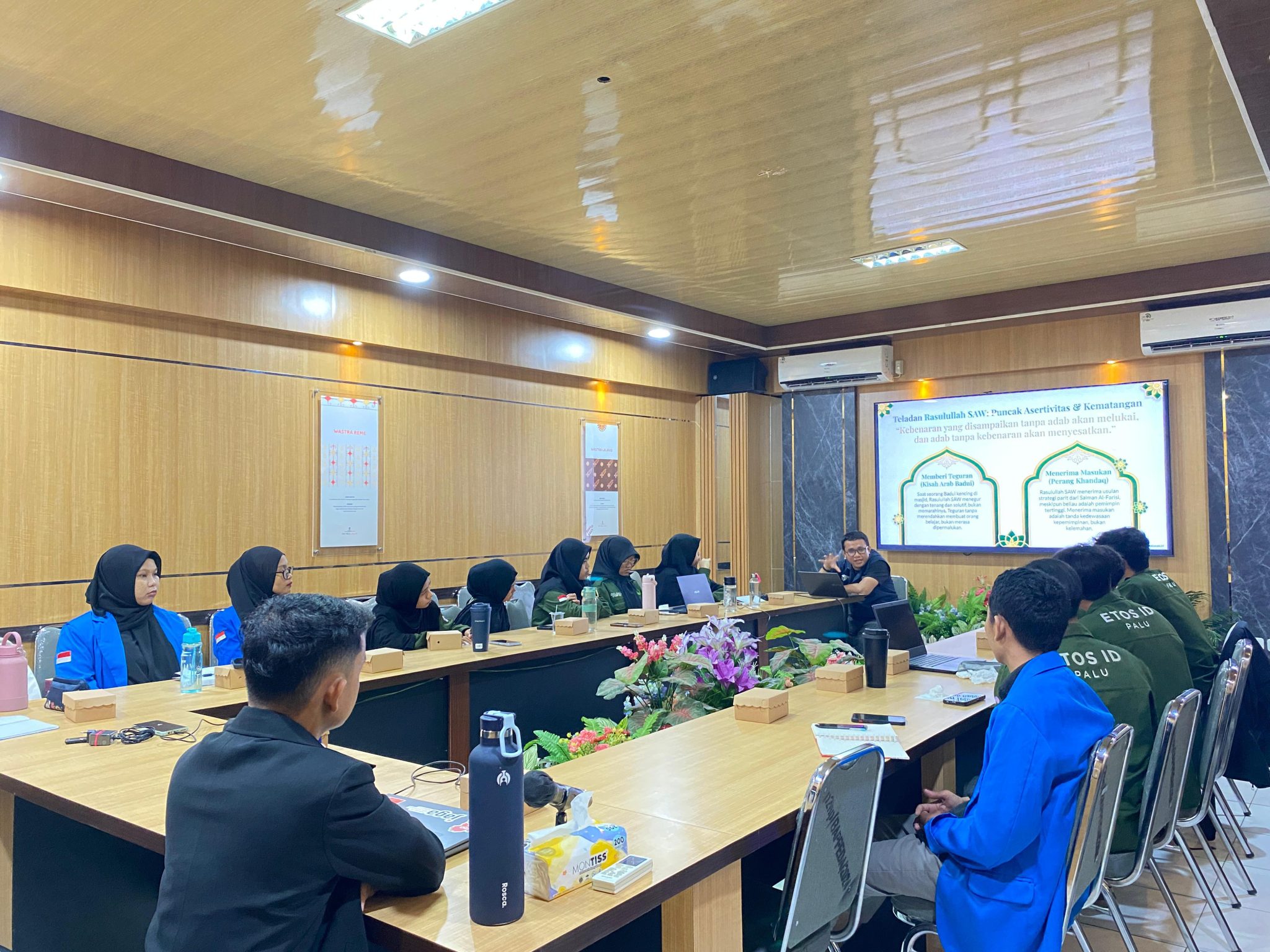 Etos ID Palu Tekankan Evaluasi Berbasis Dampak untuk Cetak Pemimpin Muda Resilien