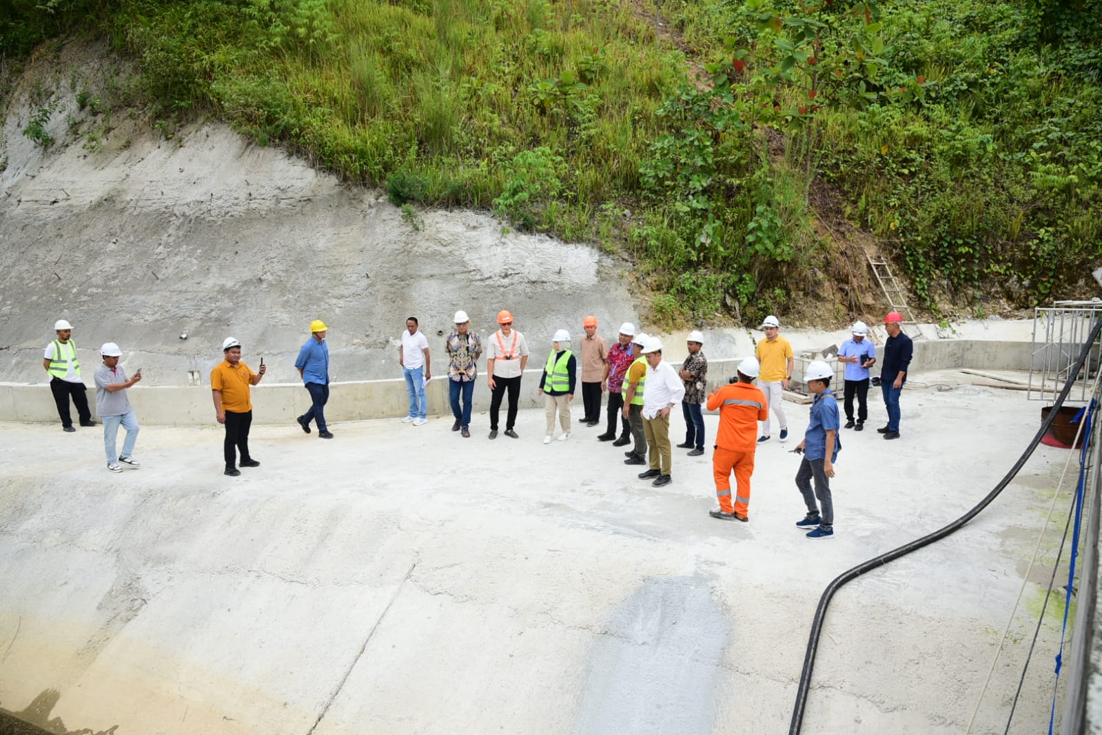 Wagub Gorontalo Tekankan PLTMH Poduwoma untuk Kurangi Ketergantungan Listrik dari Sulut